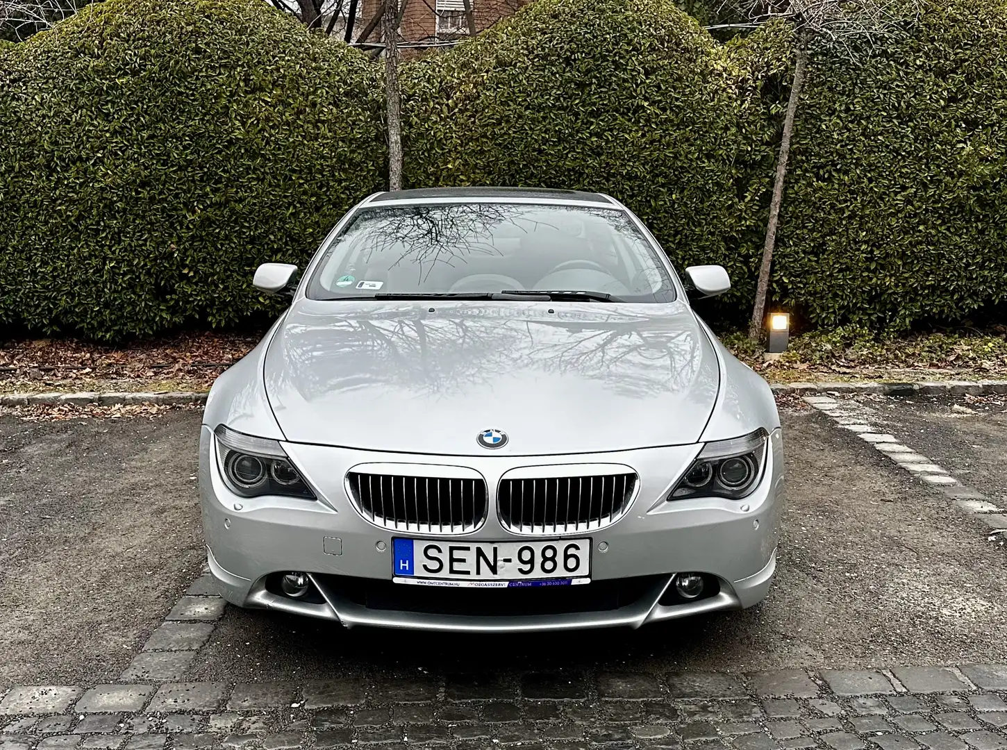 BMW 645 Ci Argento - 2