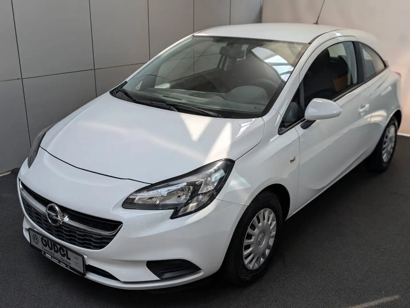 Opel Corsa E 1.2 Selection VK nur an Gewerbe ! Bianco - 2