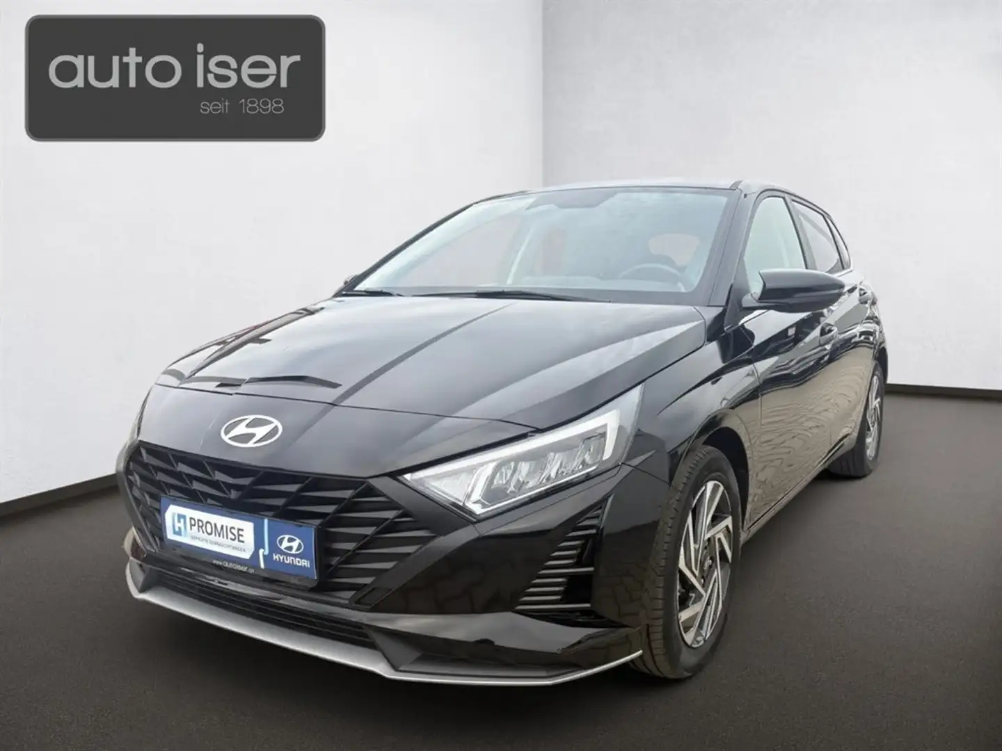 Hyundai i20 (BC3) GO PLUS 1,2 MPI b4bg0 Schwarz - 1