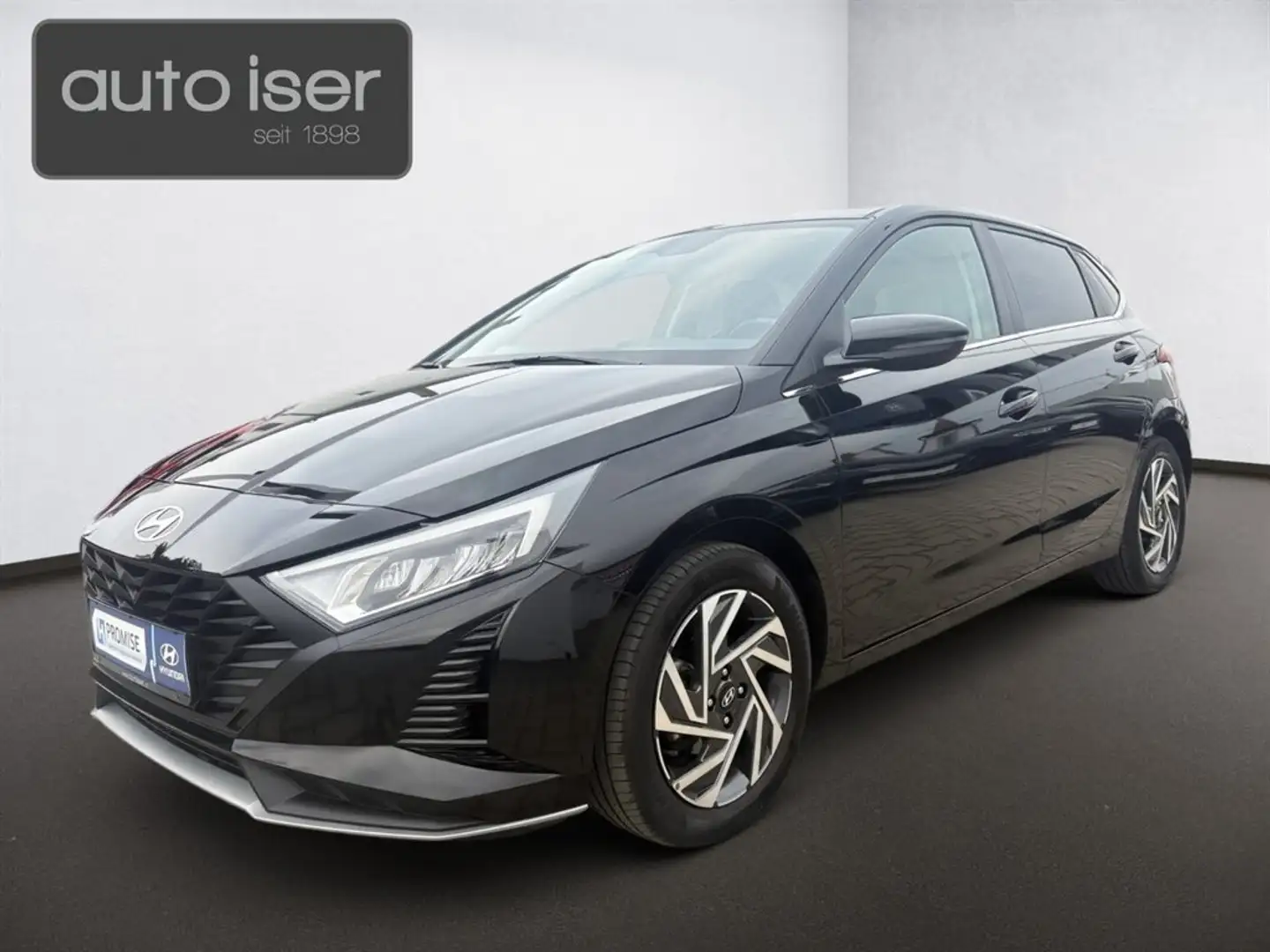 Hyundai i20 (BC3) GO PLUS 1,2 MPI b4bg0 Schwarz - 2