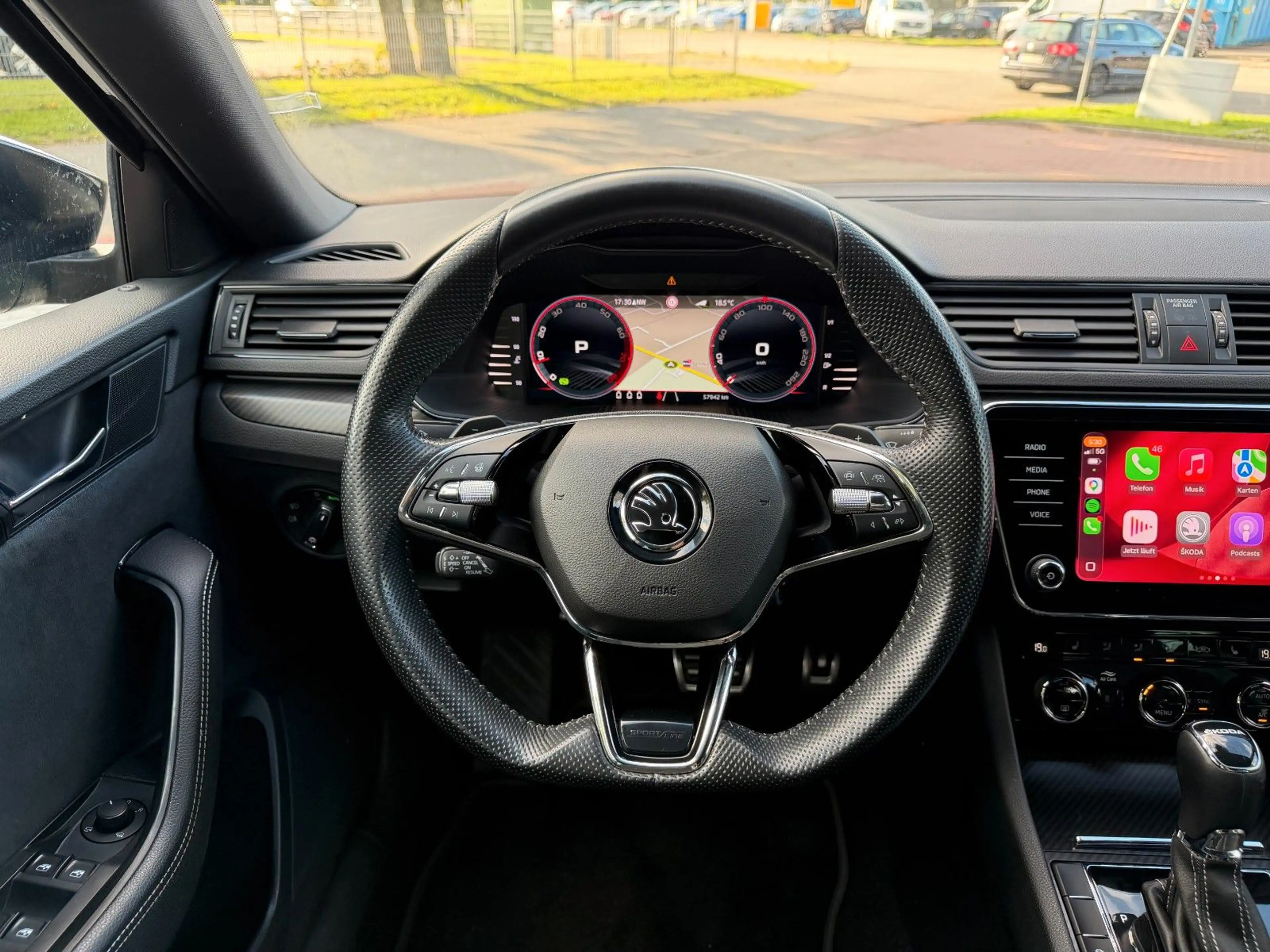 Skoda Superb Combi 2.0 TSI Sportline DSG STDHZ NAVI BT — photo 14