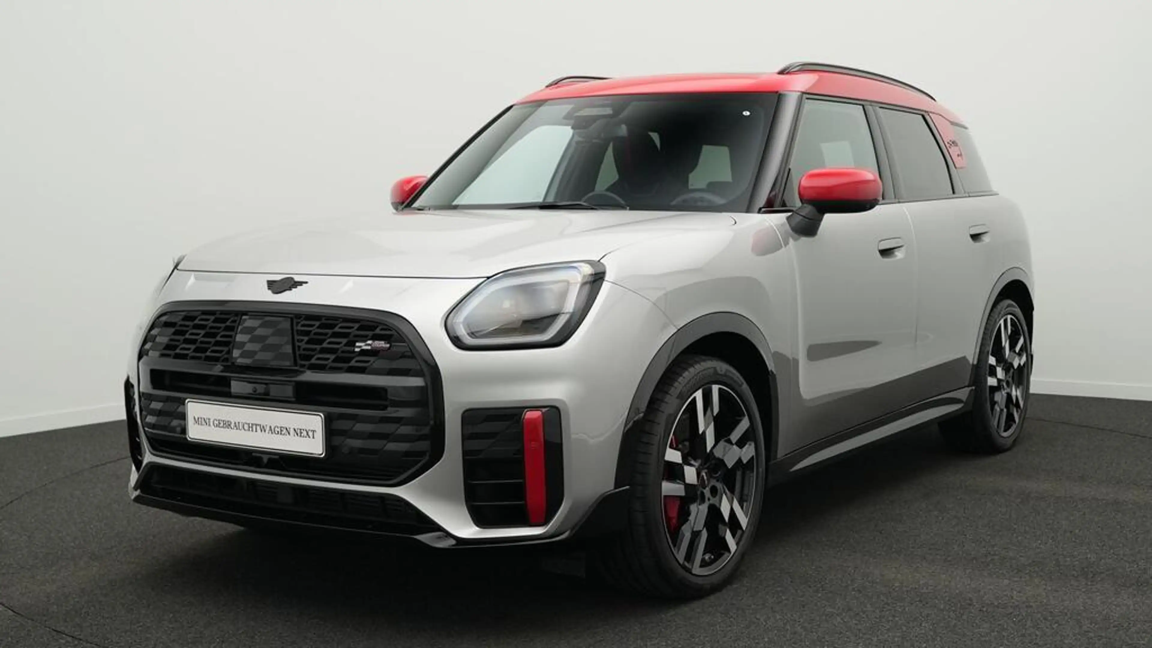 MINI JCW Countryman All4 John Cooper Works Trim
