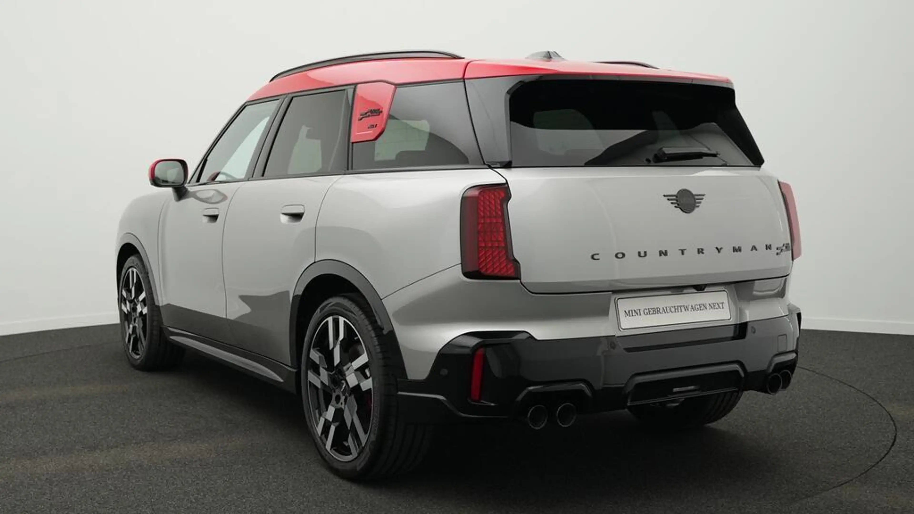 MINI JCW Countryman All4 John Cooper Works Trim — photo 7