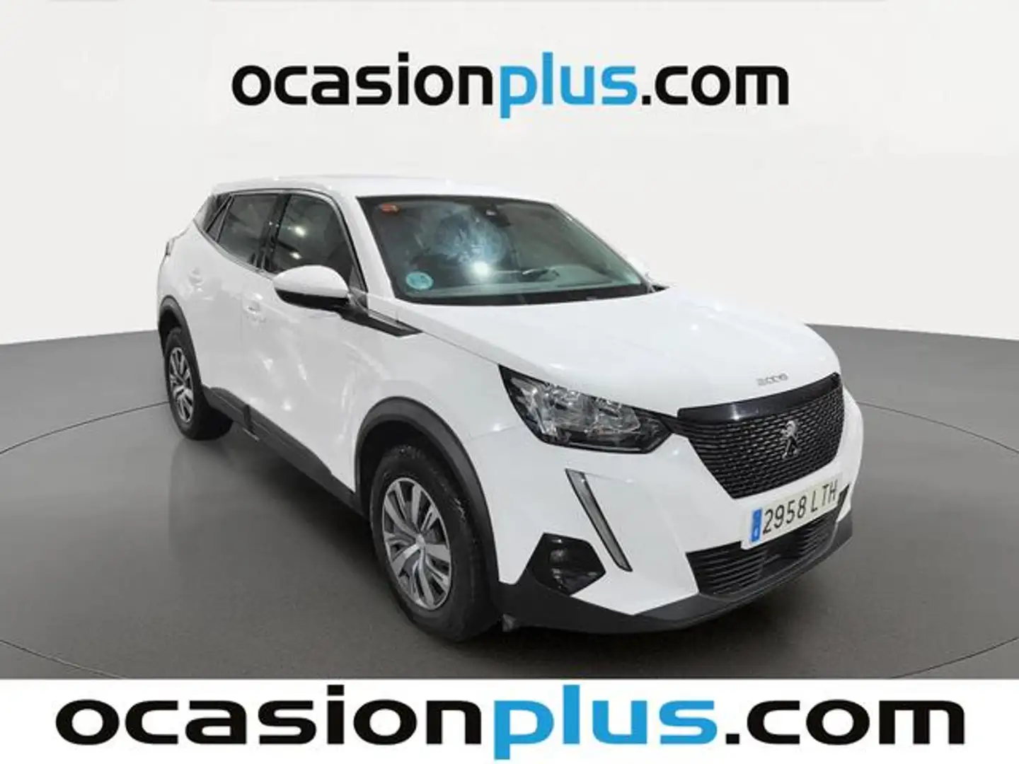 Peugeot 2008 1.2 PureTech S&S Active 100 Weiß - 2