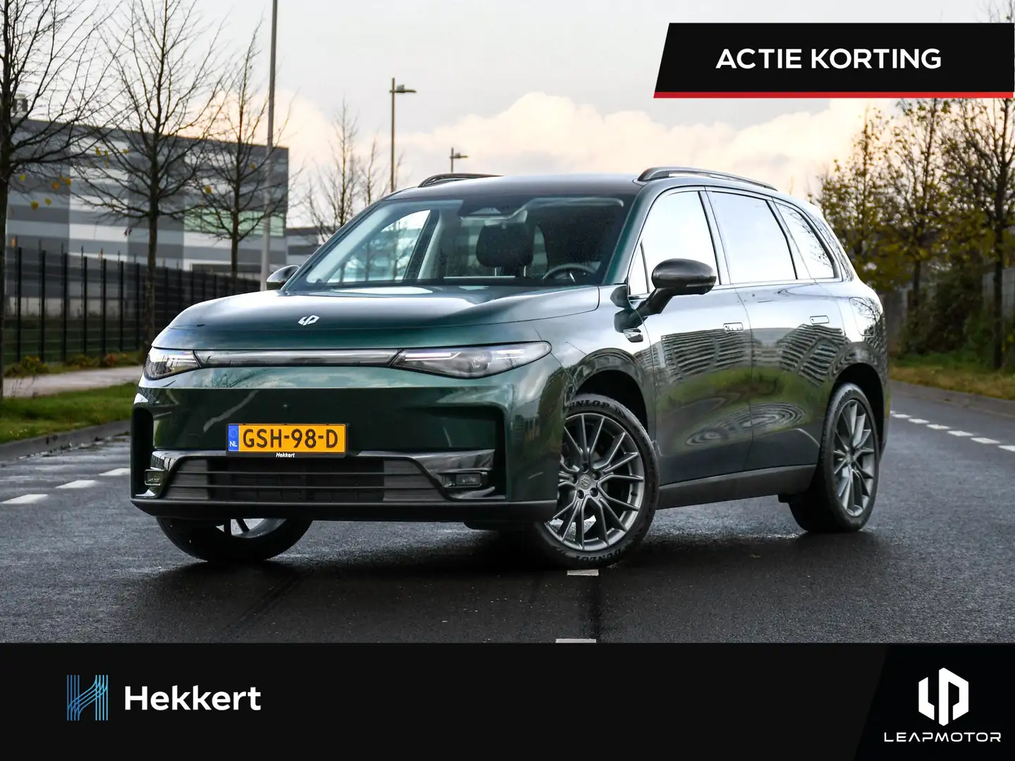 Leapmotor C10 Design 69.9 kWh 218pk Automaat PANO-DAK | 20''LM | Groen - 1