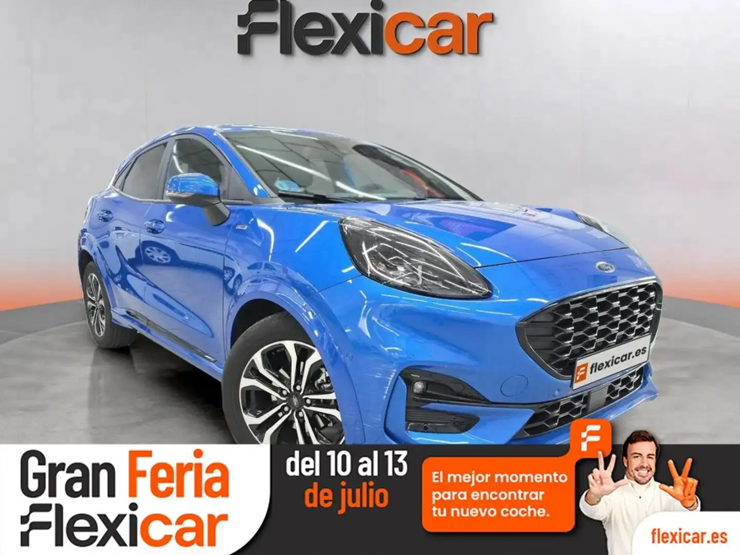 Ford Puma 1.0 EcoBoost 125cv ST-Line MHEV Azul - 1