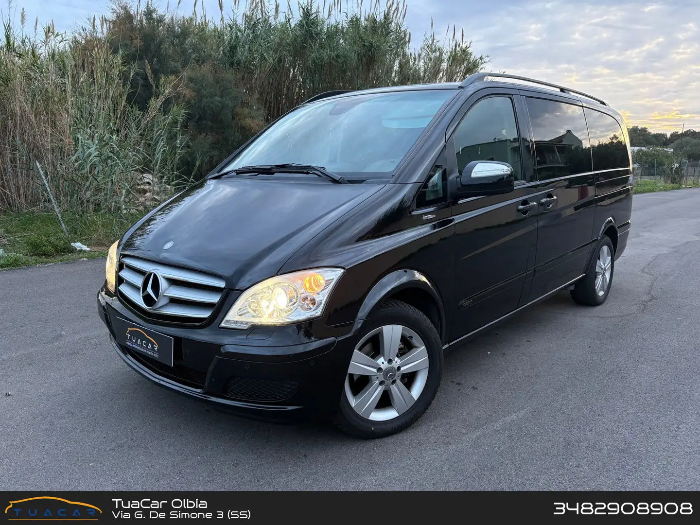 Mercedes-Benz Viano Ambiente 2.2 CDI BlueEFFICIENCY Schwarz - 1