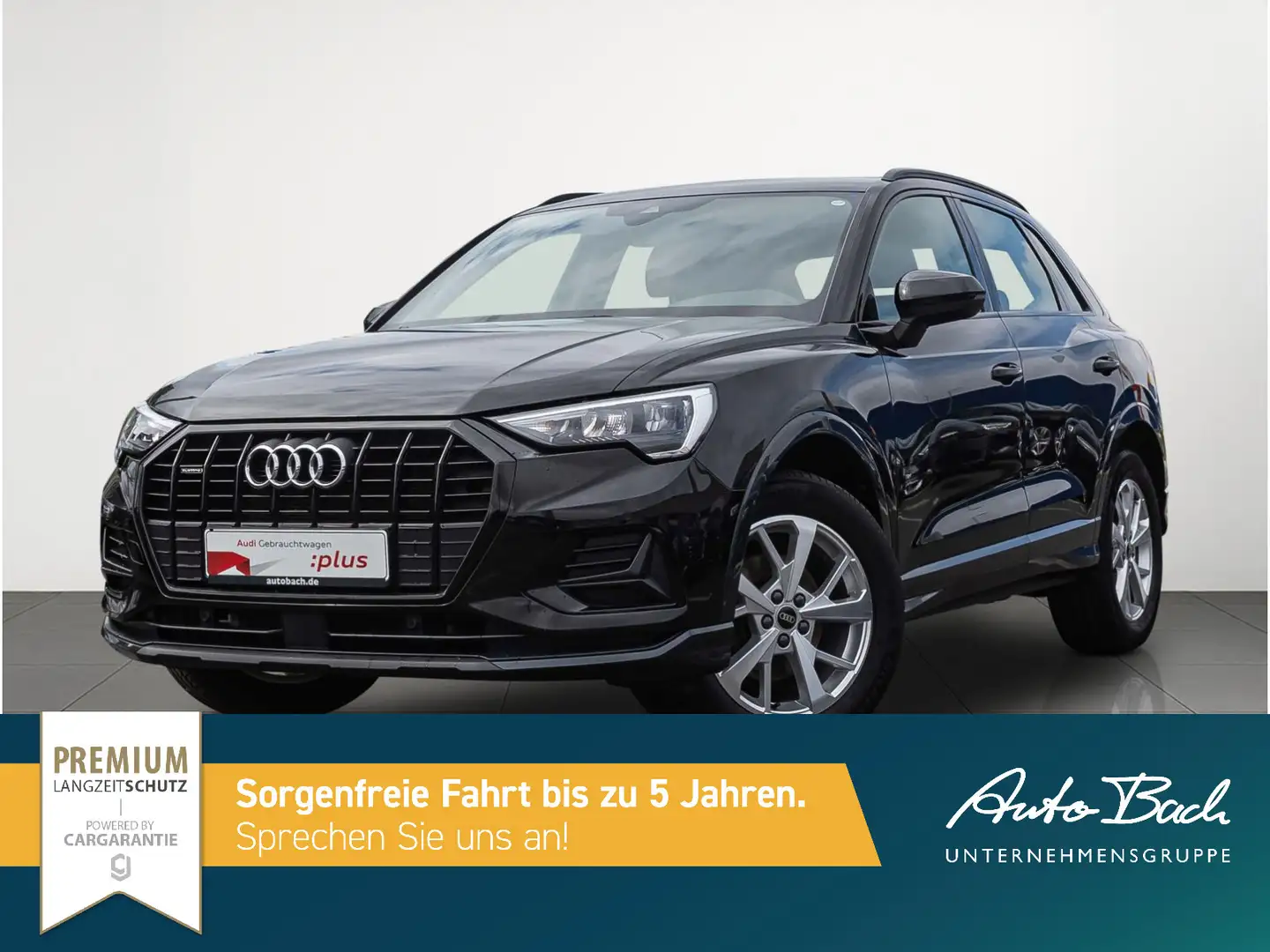 Audi Q3 advanced 35TDI qu. Stronic Navi GRA EPH Zwart - 2