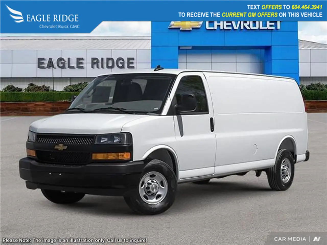 2025 Chevrolet Express 2500