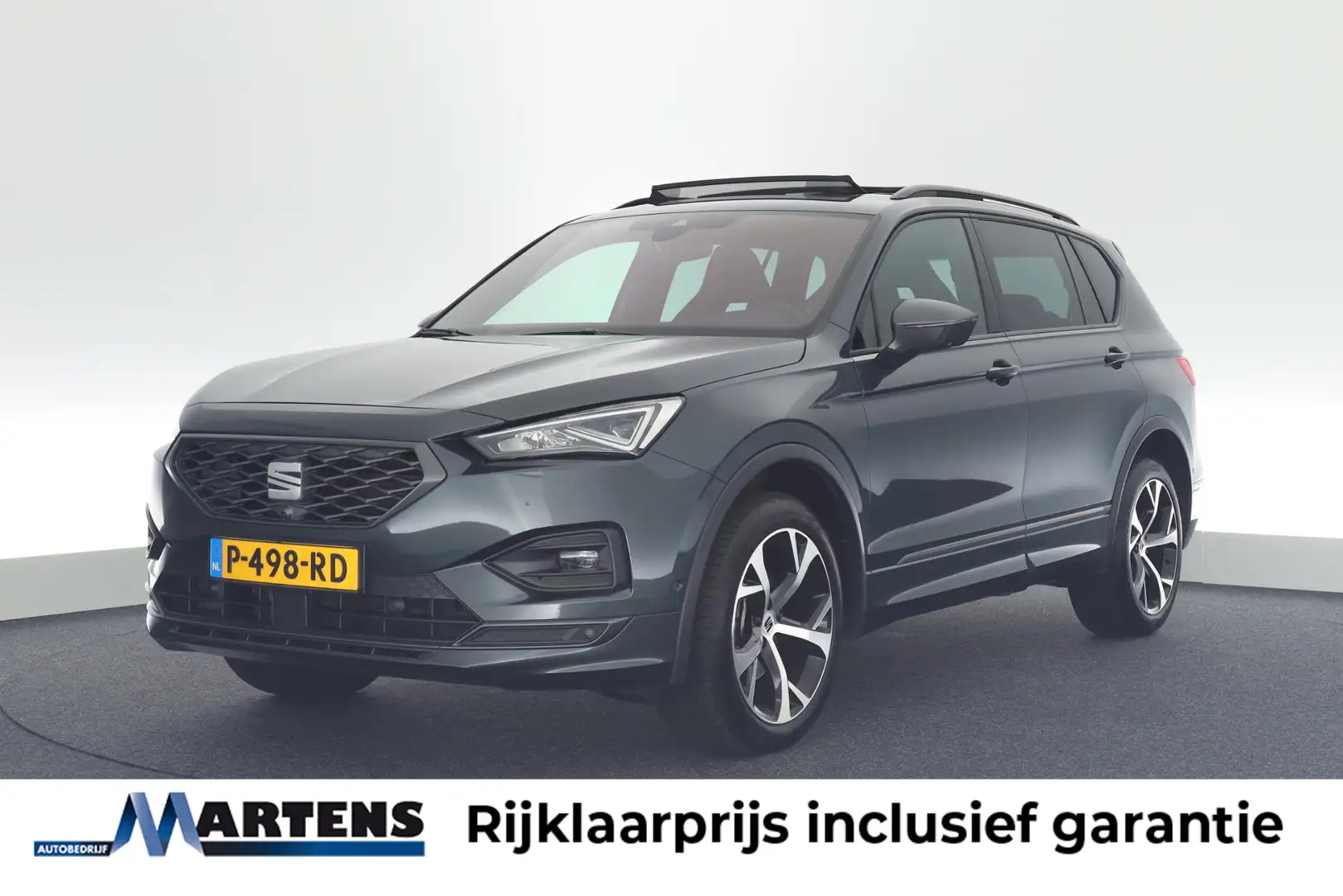 SEAT Tarraco 1.5 TSI 150pk FR Business Intense 7Pers. Led Panor Verde - 1