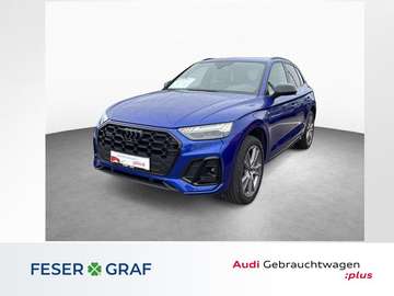 55 TFSI e quattro S tronic - S line - AHK -