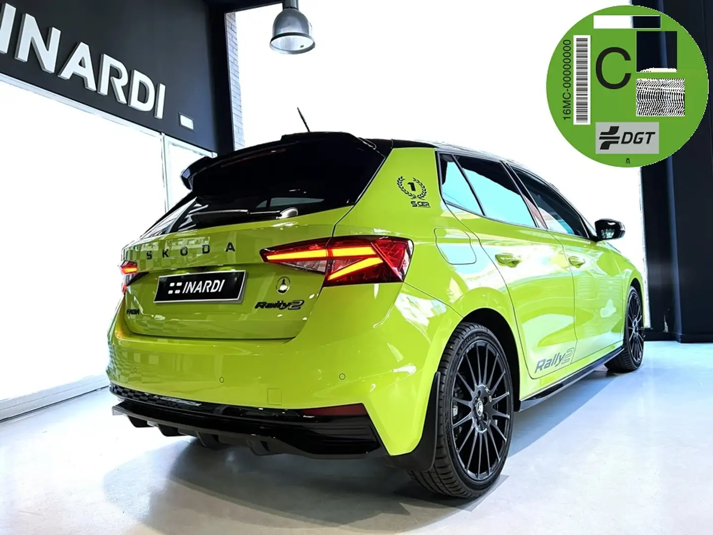 Skoda Fabia 1.5 TSI Rally2 DSG 140kW Verde - 2