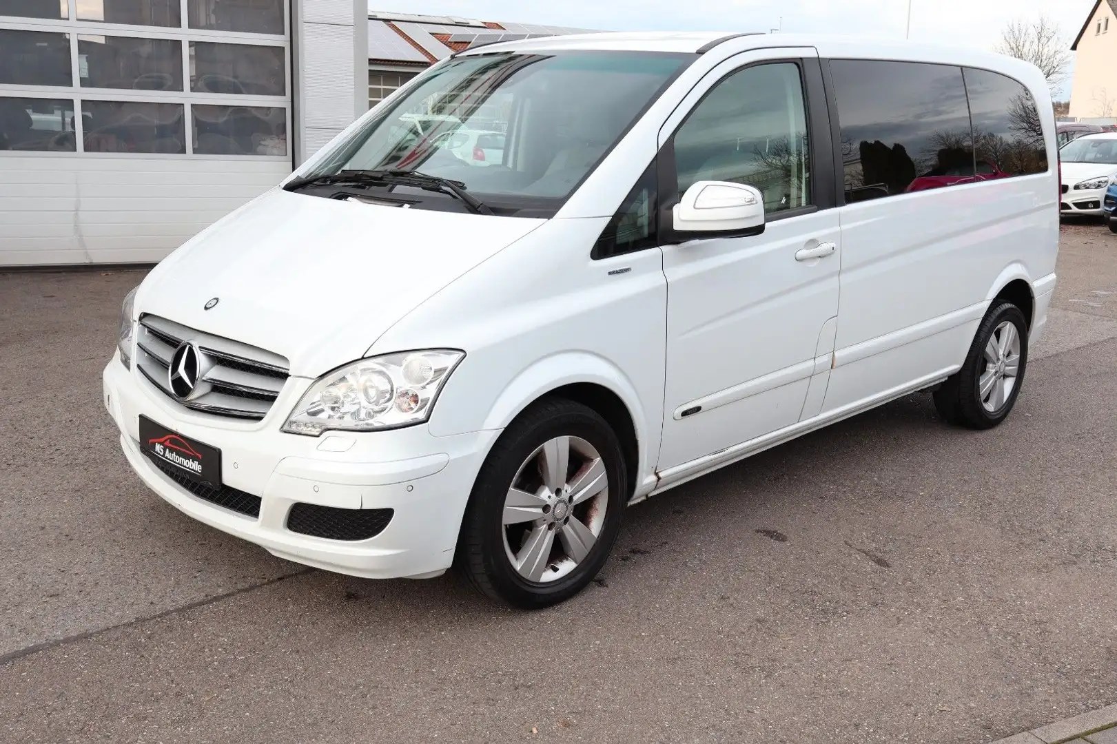 Mercedes-Benz Viano 2.2 CDI Edition Aut. 1.Hd_Stand_Xenon_Lede Blanc - 1