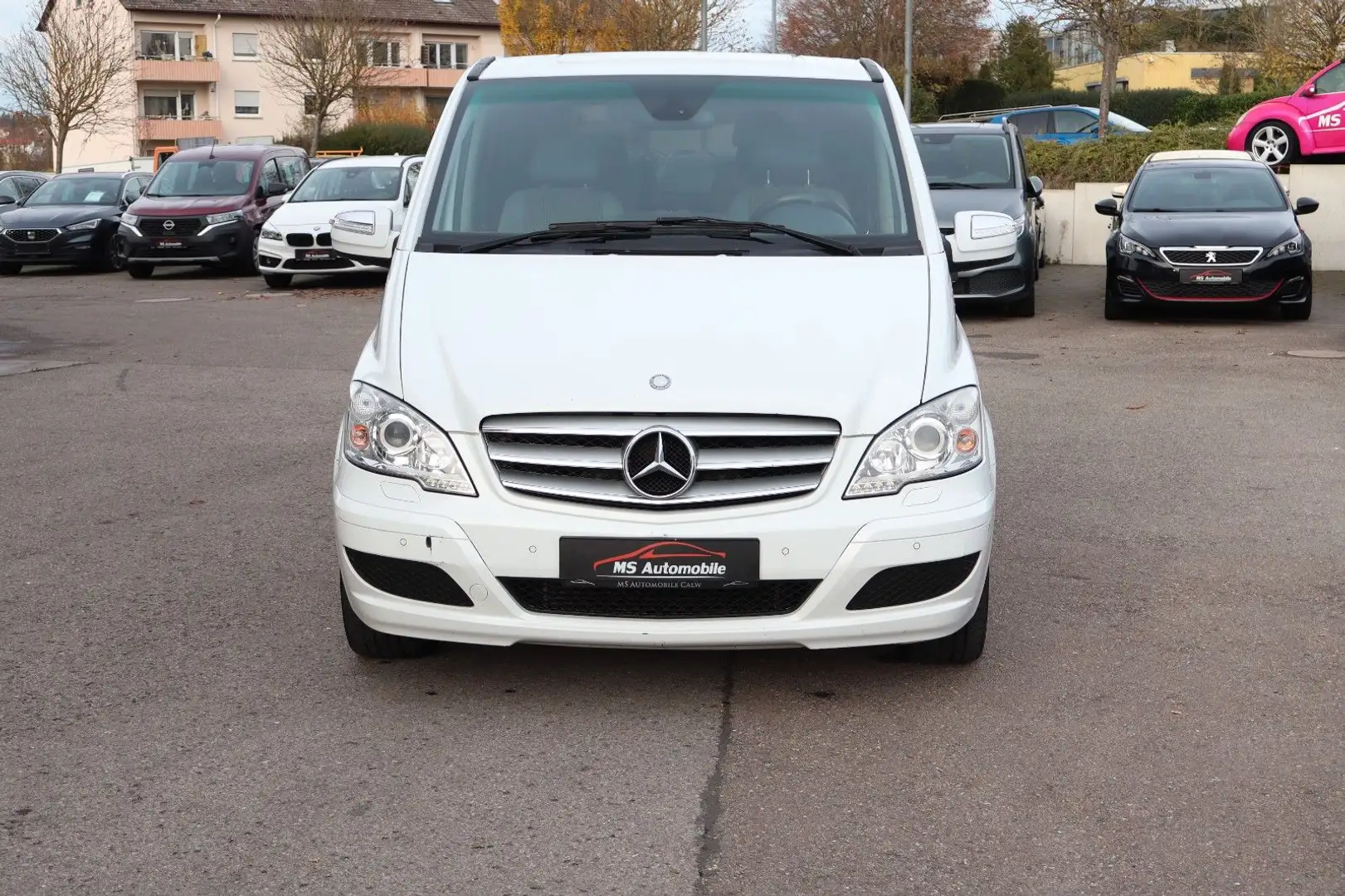 Mercedes-Benz Viano 2.2 CDI Edition Aut. 1.Hd_Stand_Xenon_Lede Blanc - 2