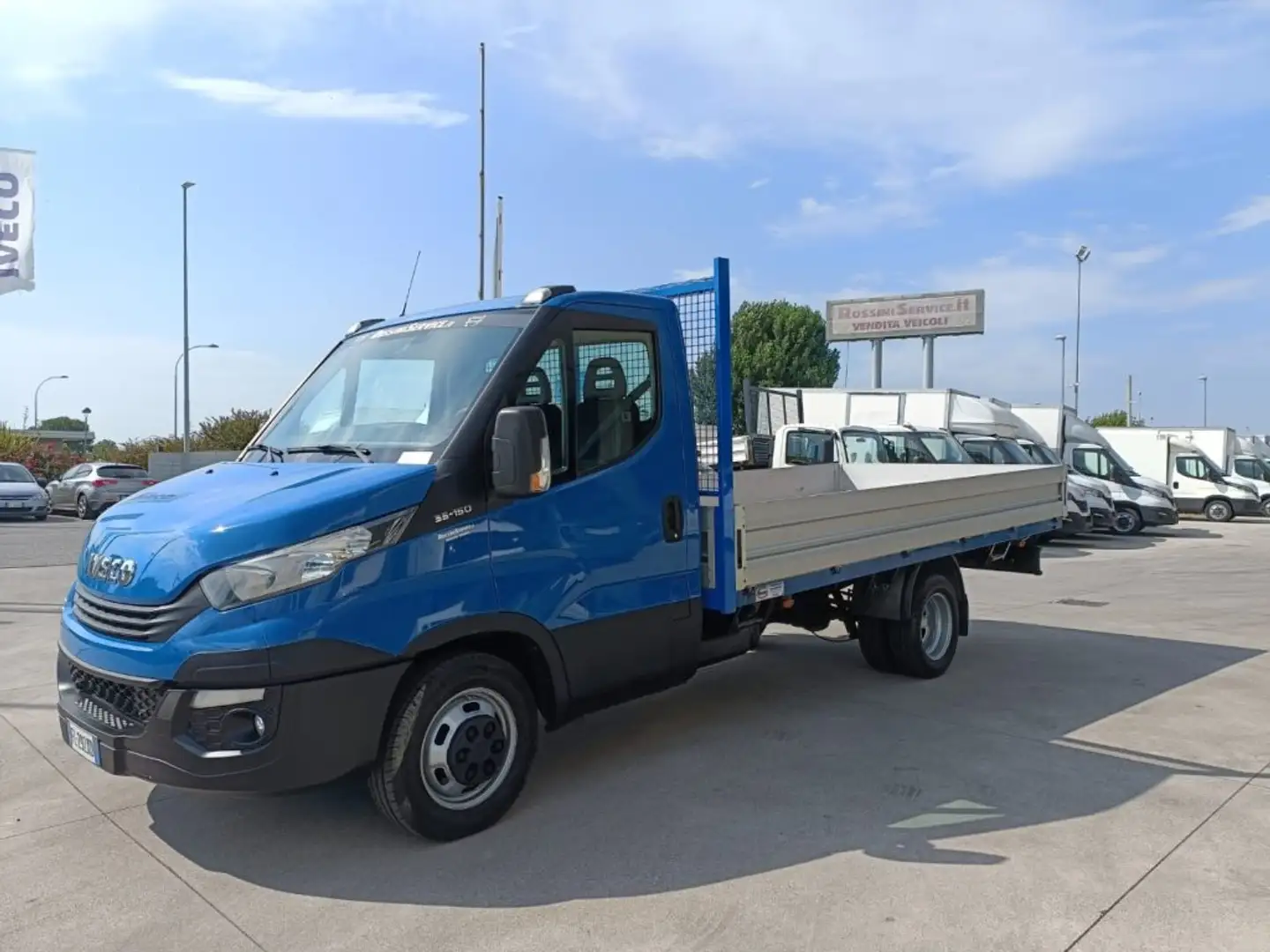 Iveco Daily 35C15 CASSONE FISSO PASSO LUNGO Blu/Azzurro - 2