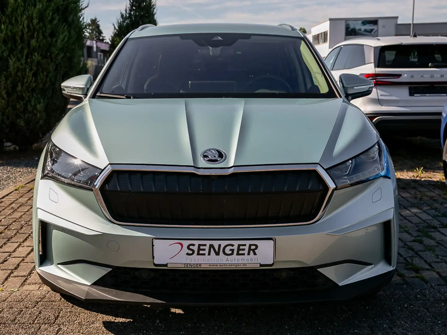 Skoda Enyaq Suite Navi Matrix DCC Digitales Cockpit Plateado - 2