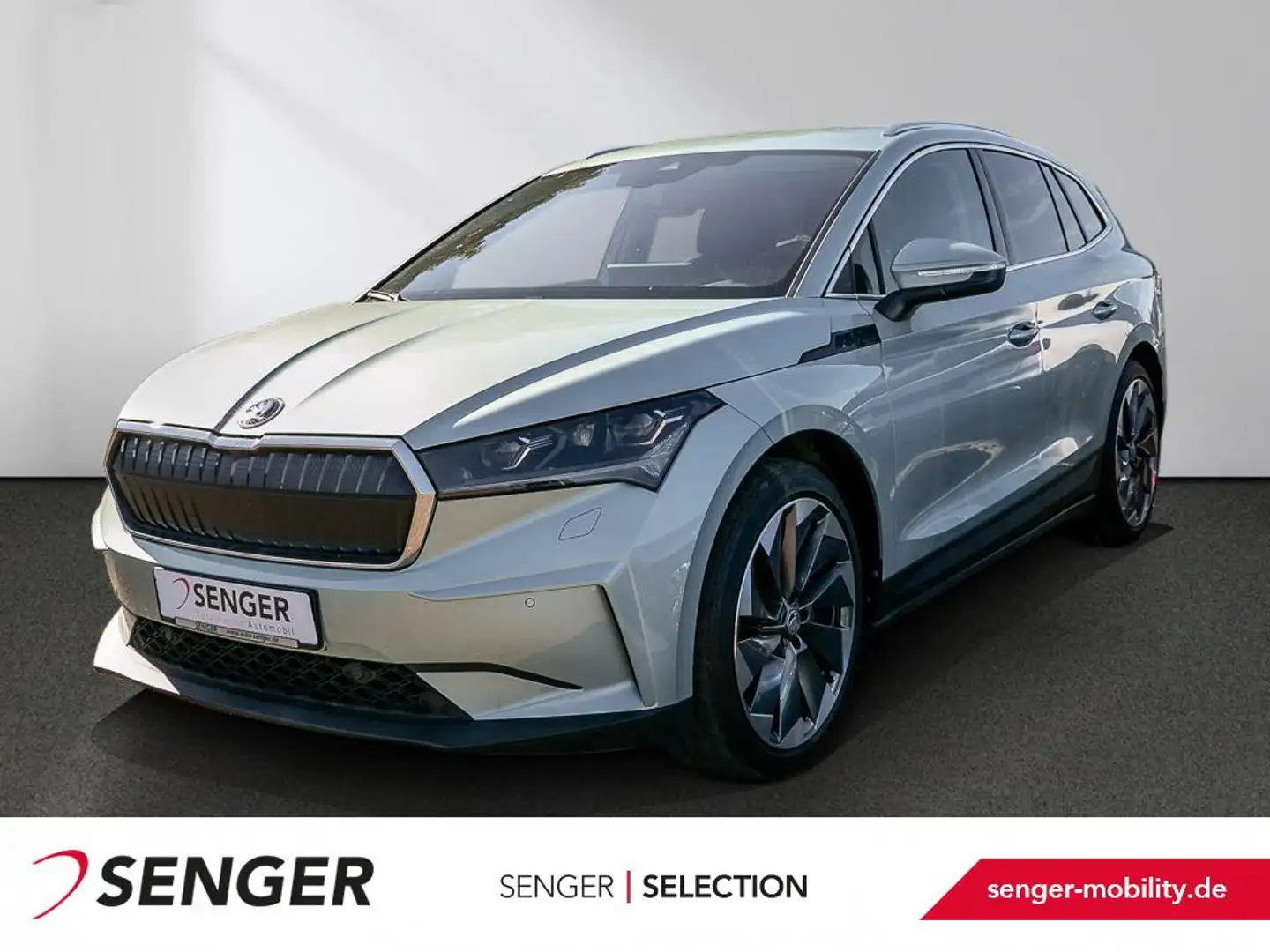 Skoda Enyaq Suite Navi Matrix DCC Digitales Cockpit Zilver - 1