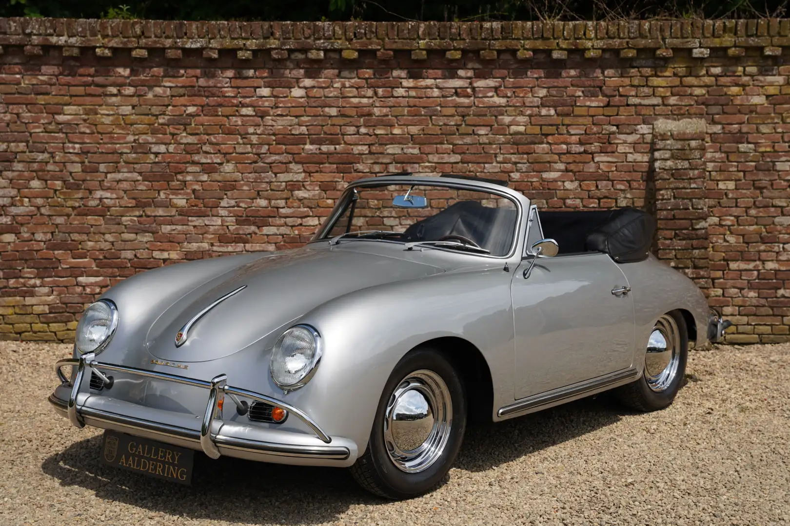 Porsche 356 A 1600 Convertible The Porsche 356: iconic and a t Gris - 1