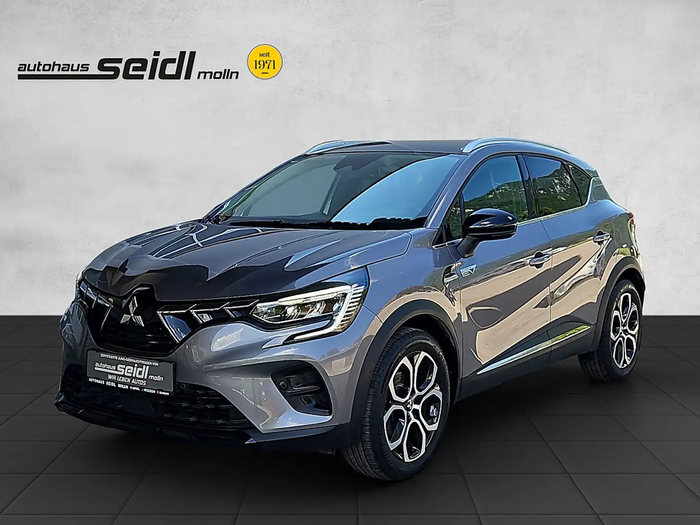 Mitsubishi ASX 1,6 MPI HEV Intense Systemleistung 143PS! Grau - 1