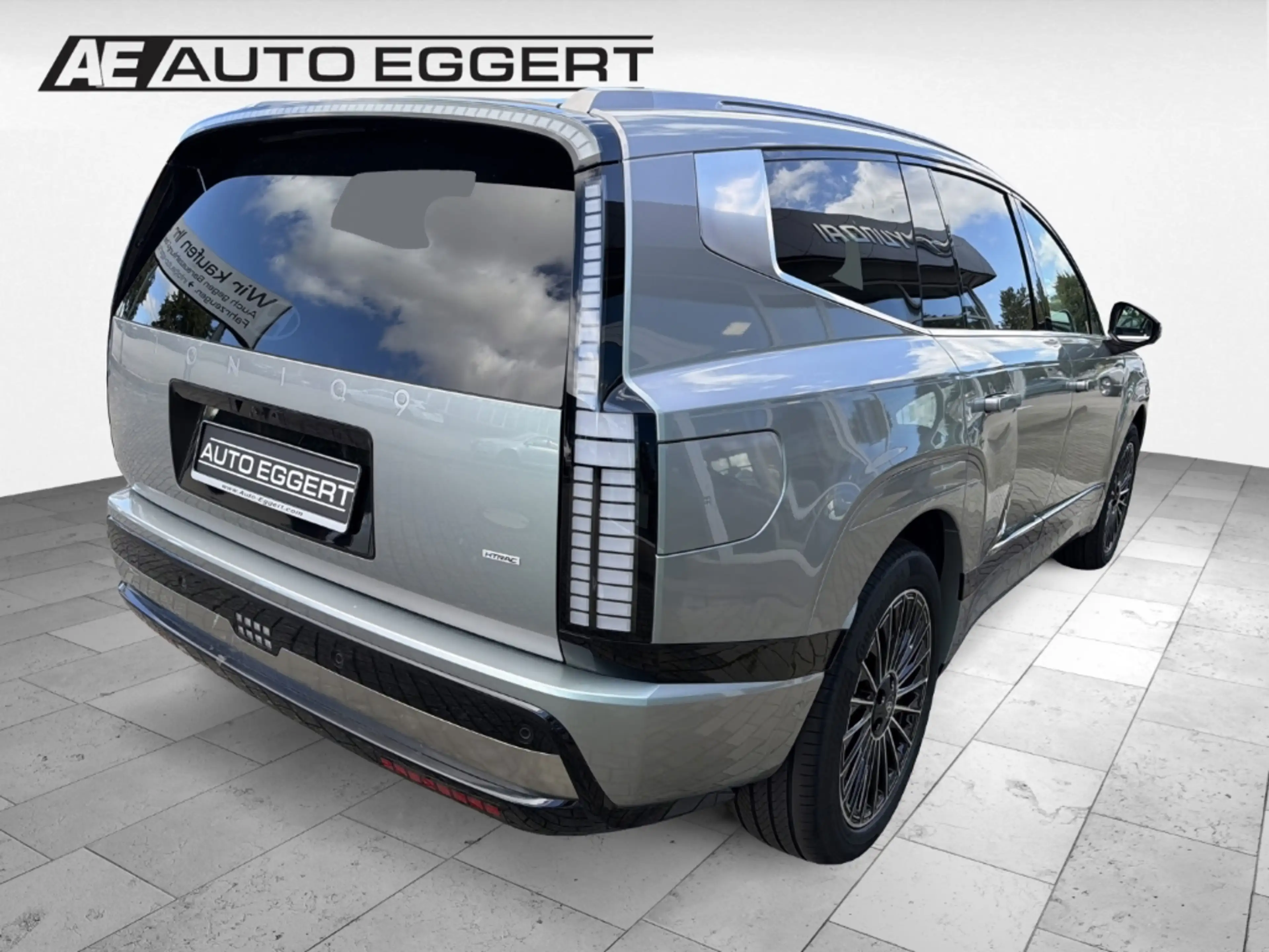 Hyundai IONIQ 9 226 kW Elektro Uniq 7-Sitzer (MY26) 110 kWh (307 P — photo 4
