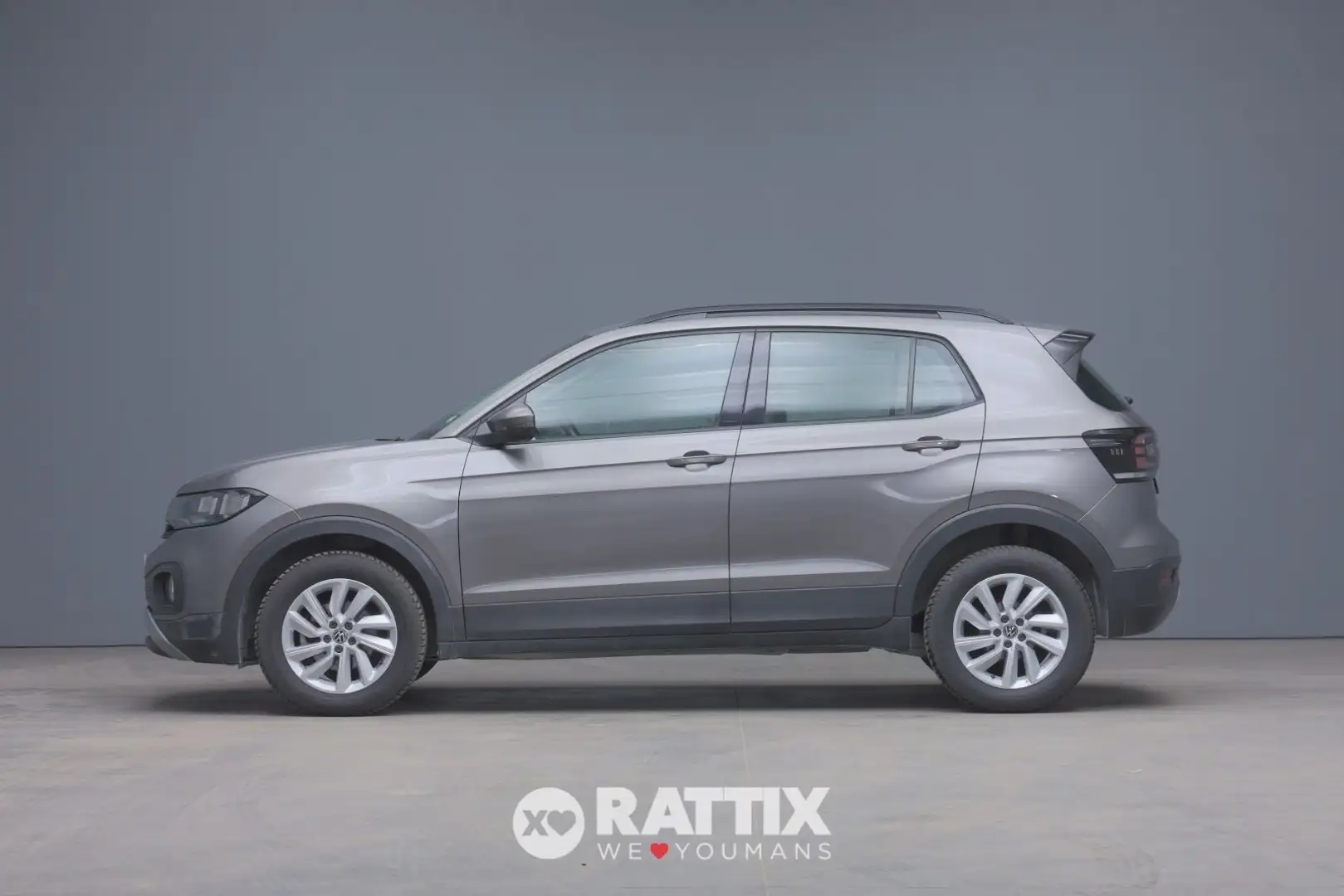 Volkswagen T-Cross 1.0 TSI 110CV Style DSG Grigio - 2