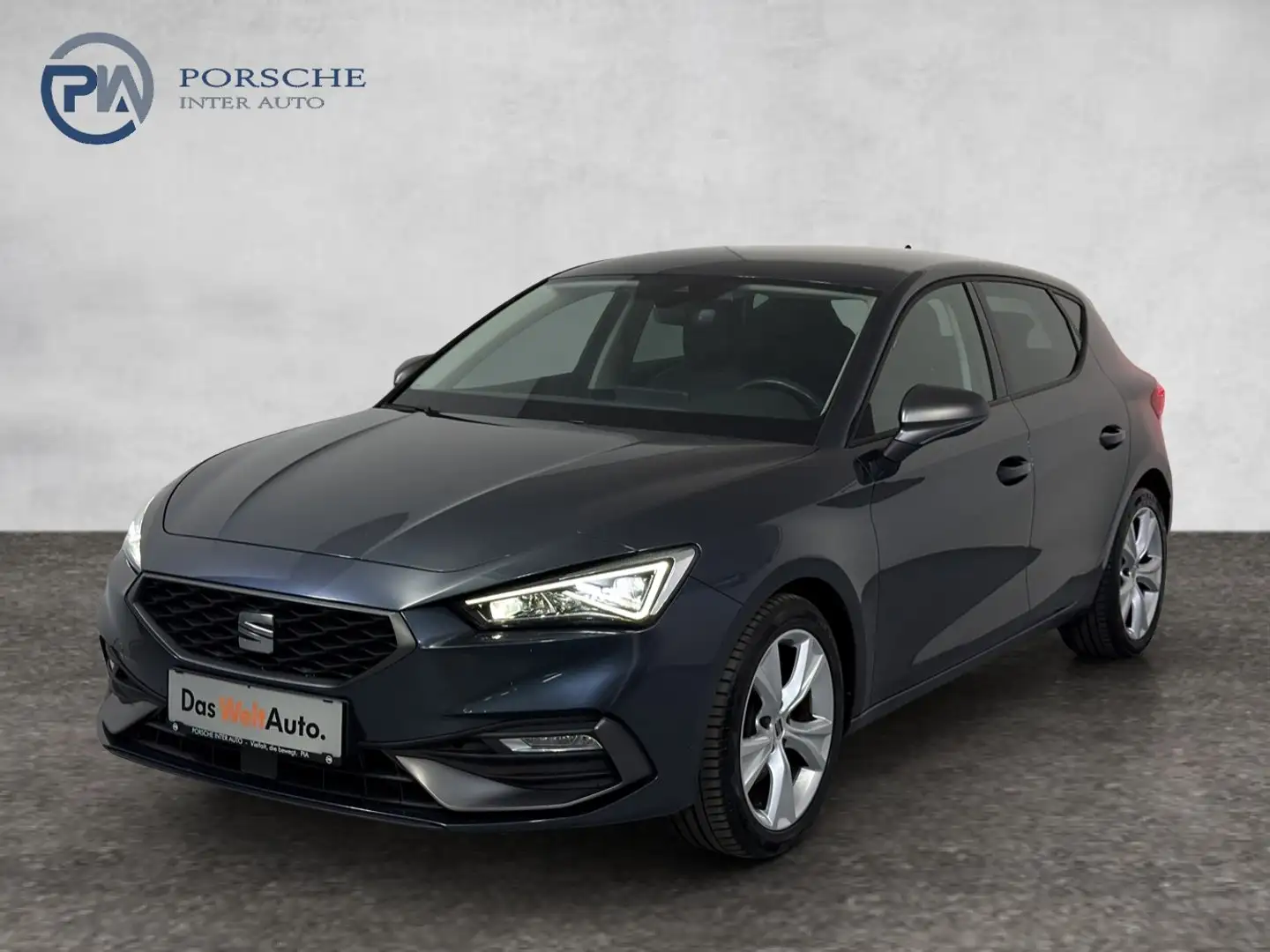 SEAT Leon FR 2.0 TDI DSG Grau - 1