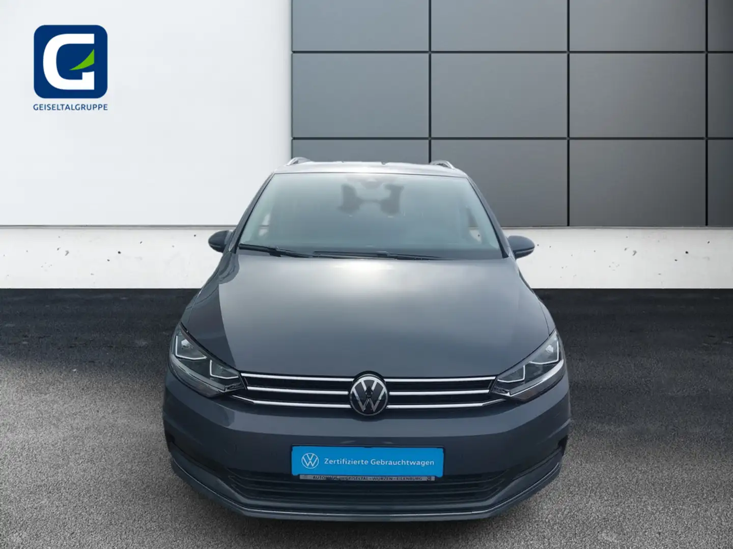 Volkswagen Touran 2.0 TDI Active *DSG*AHK*NAVI*7-SITZER*DAB+*SHZ*PDC Grijs - 2