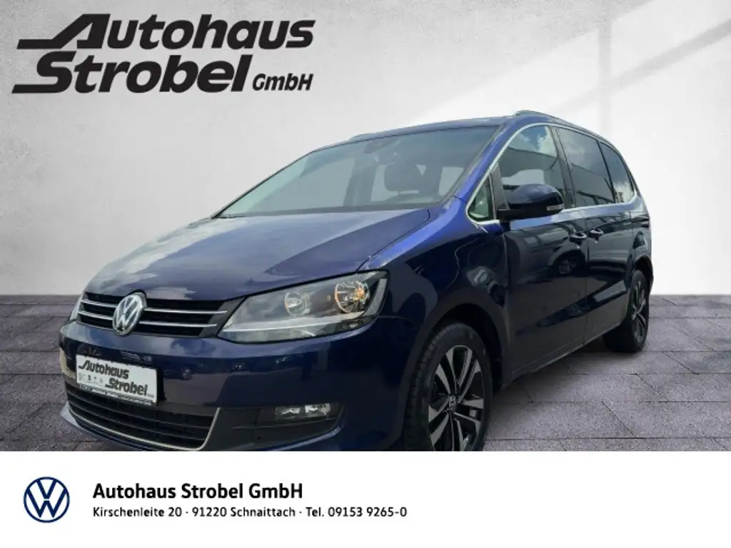 Volkswagen Sharan 2020 из Европы — купить под ключ