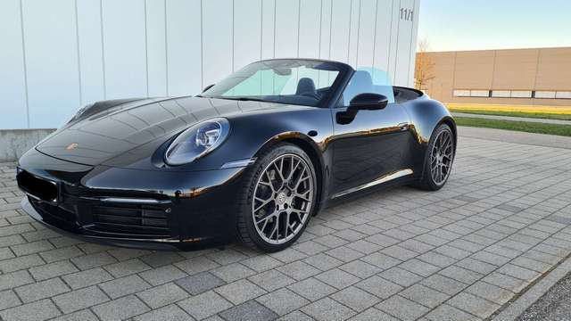 Porsche 992 Carrera Cabr."Black",MATRIX,SAGA,360°Spyder21"