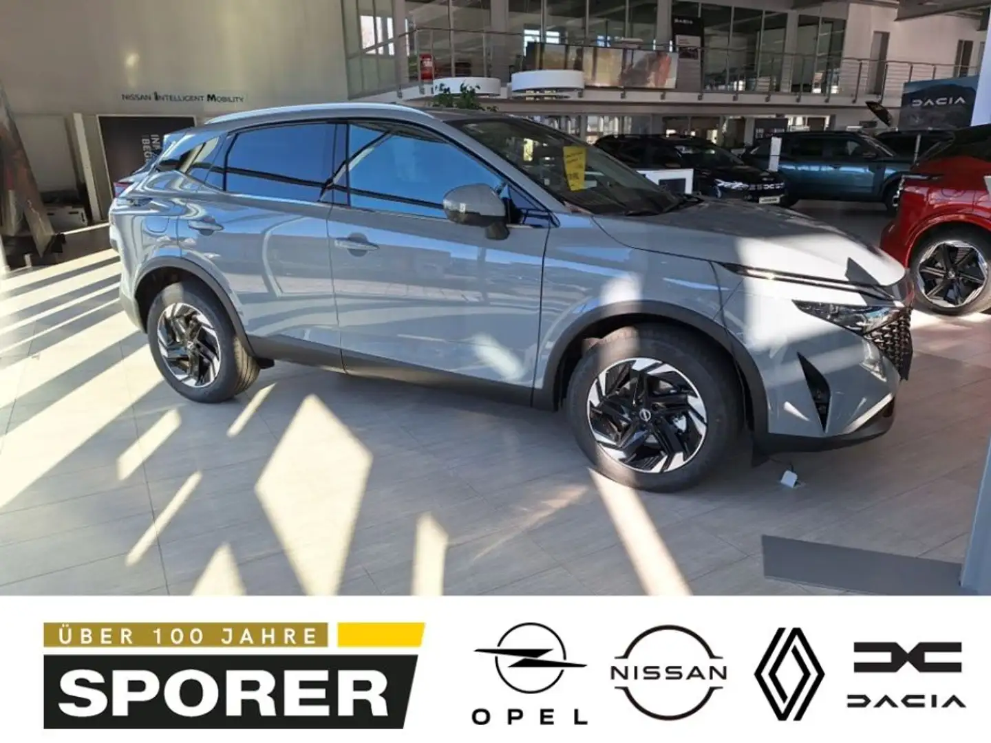 Nissan Qashqai 1.3 DIG-T MHEV N-Connecta (J12) Grau - 1