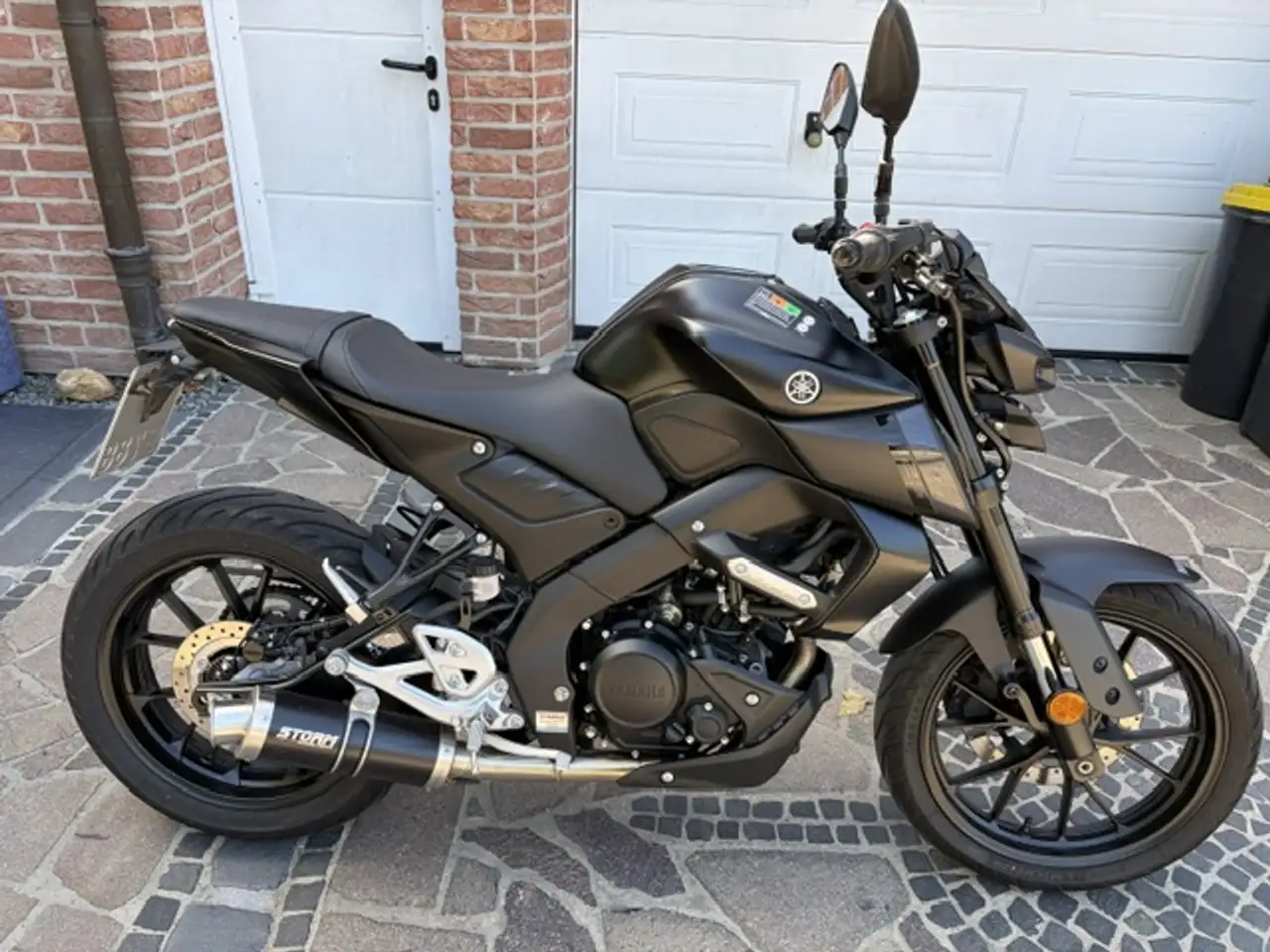 Yamaha MT-125