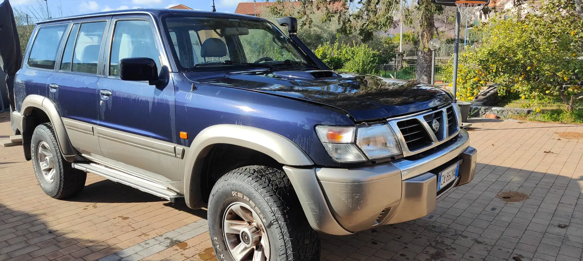 Nissan Patrol Patrol GR II 1998 GR SW 3.0 td-di Luxury Albastru - 2