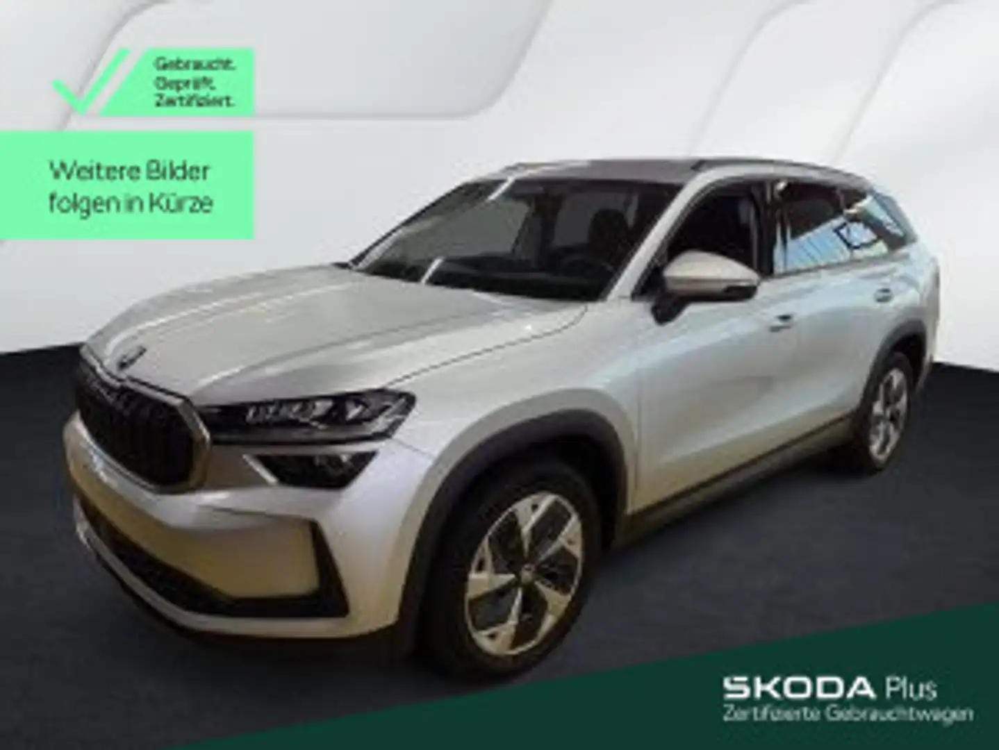Skoda Kodiaq 1.5 TSI DSG Selection*LED*Digital*Navi*Ka Silber - 1
