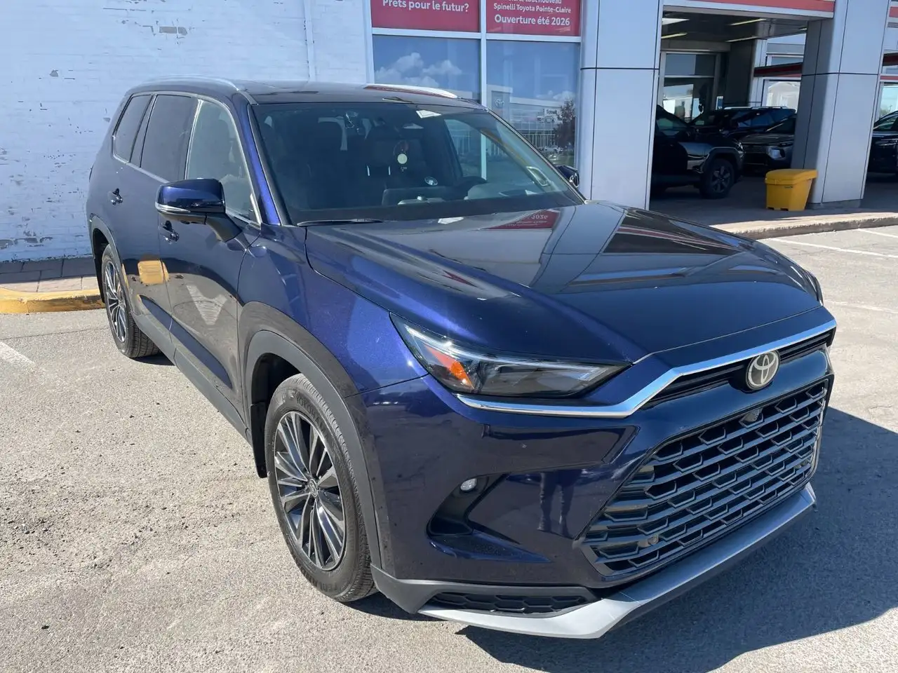 2024 Toyota Grand Highlander