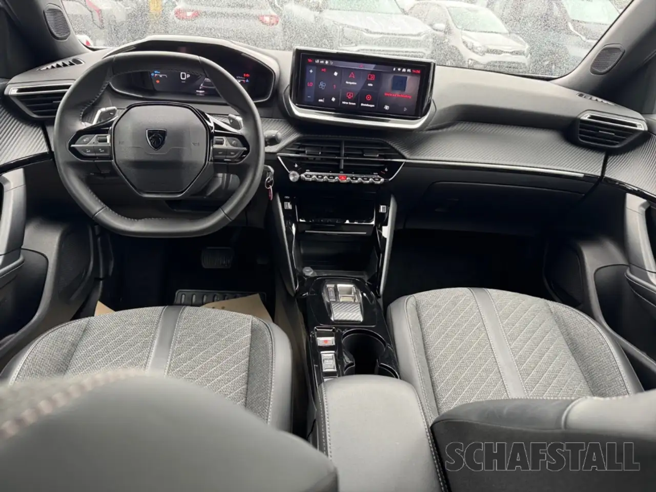 Peugeot 2008 PureTech 130 EAT8 Allure ALLWETTER NAVI SITZHEIZUN, миниатюра 13