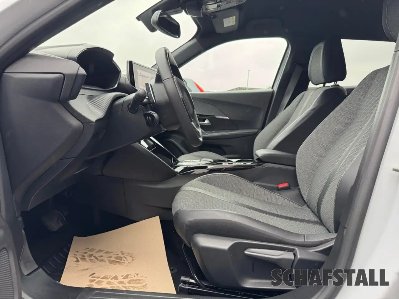 Peugeot 2008 PureTech 130 EAT8 Allure ALLWETTER NAVI SITZHEIZUN, миниатюра 10