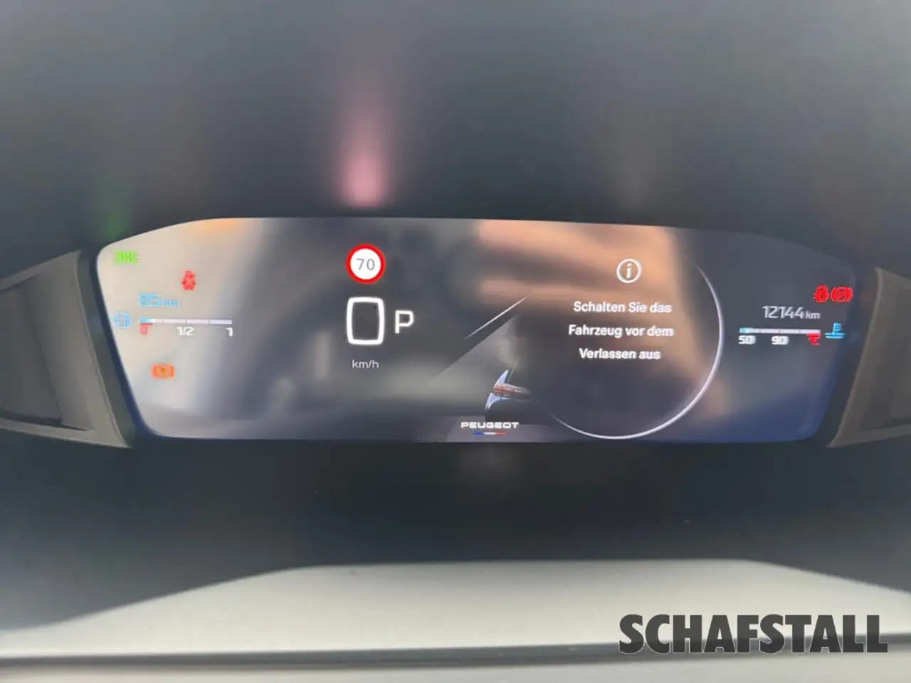 Peugeot 2008 PureTech 130 EAT8 Allure ALLWETTER NAVI SITZHEIZUN, миниатюра 11