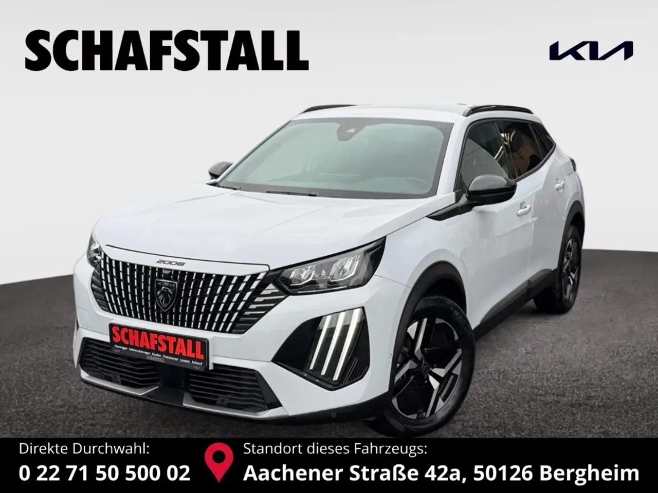 Peugeot 2008 PureTech 130 EAT8 Allure ALLWETTER NAVI SITZHEIZUN
