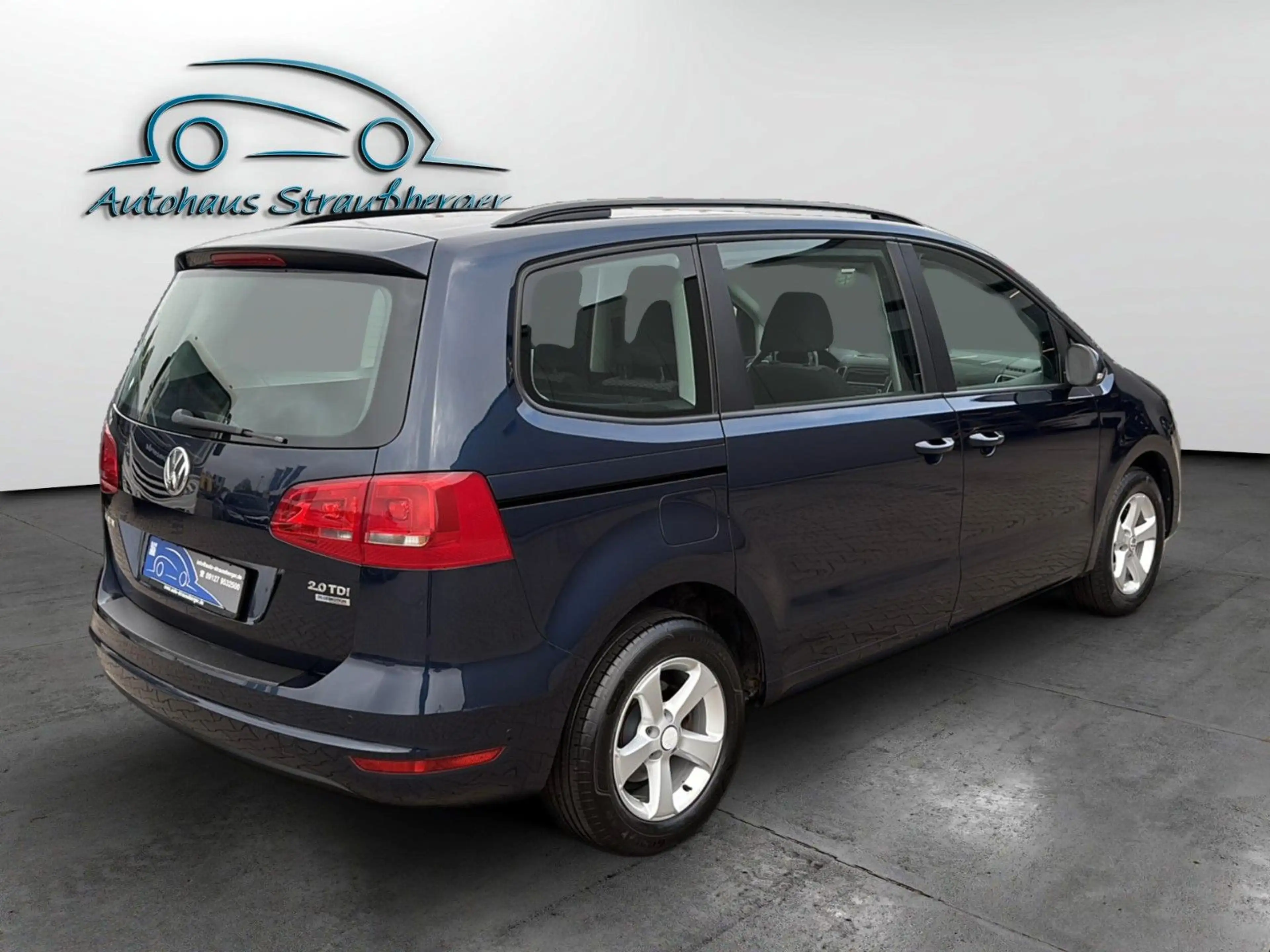 Volkswagen Sharan /AHK/PDC/3-Zonen/SHZ/Nebel/Abbiege/TÜV — photo 5