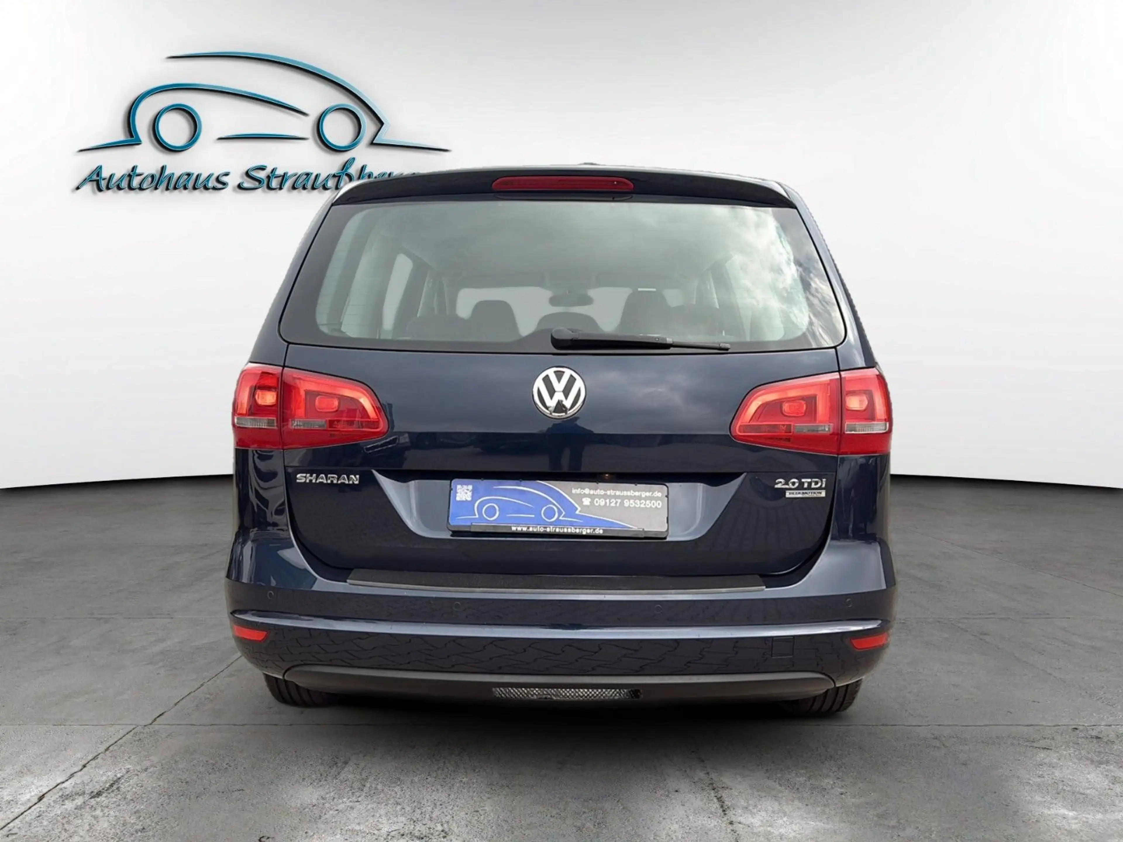 Volkswagen Sharan /AHK/PDC/3-Zonen/SHZ/Nebel/Abbiege/TÜV — photo 4