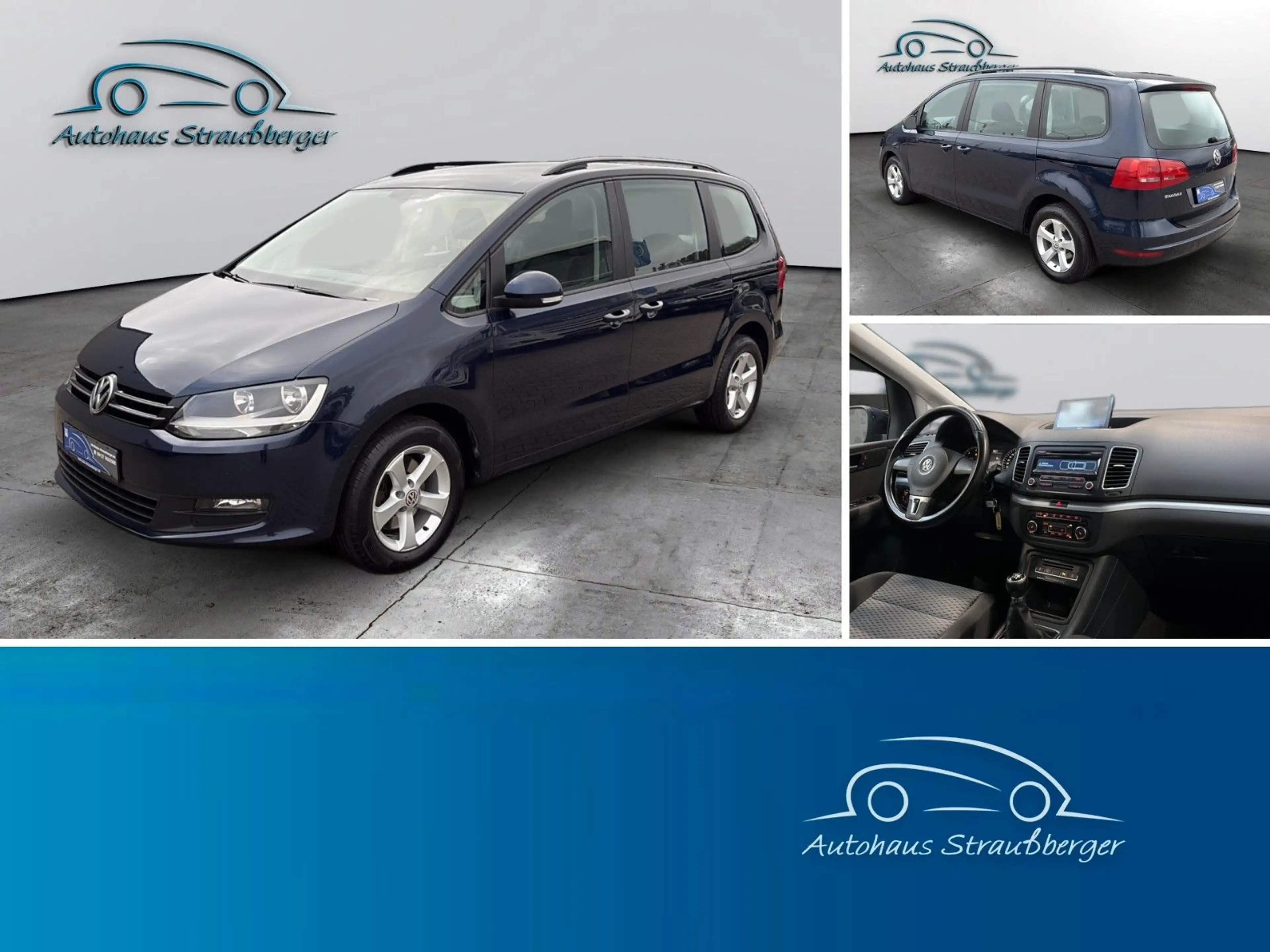 Volkswagen Sharan /AHK/PDC/3-Zonen/SHZ/Nebel/Abbiege/TÜV