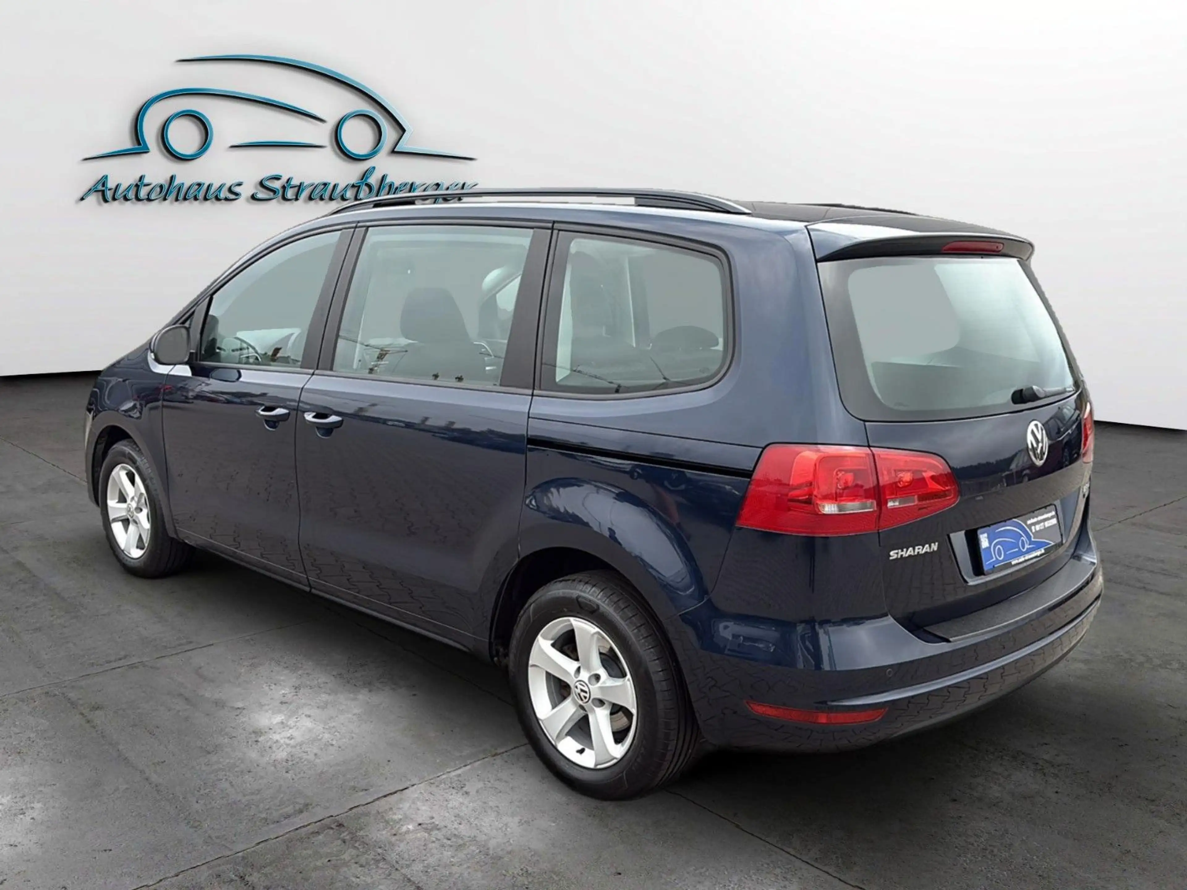 Volkswagen Sharan /AHK/PDC/3-Zonen/SHZ/Nebel/Abbiege/TÜV — photo 3
