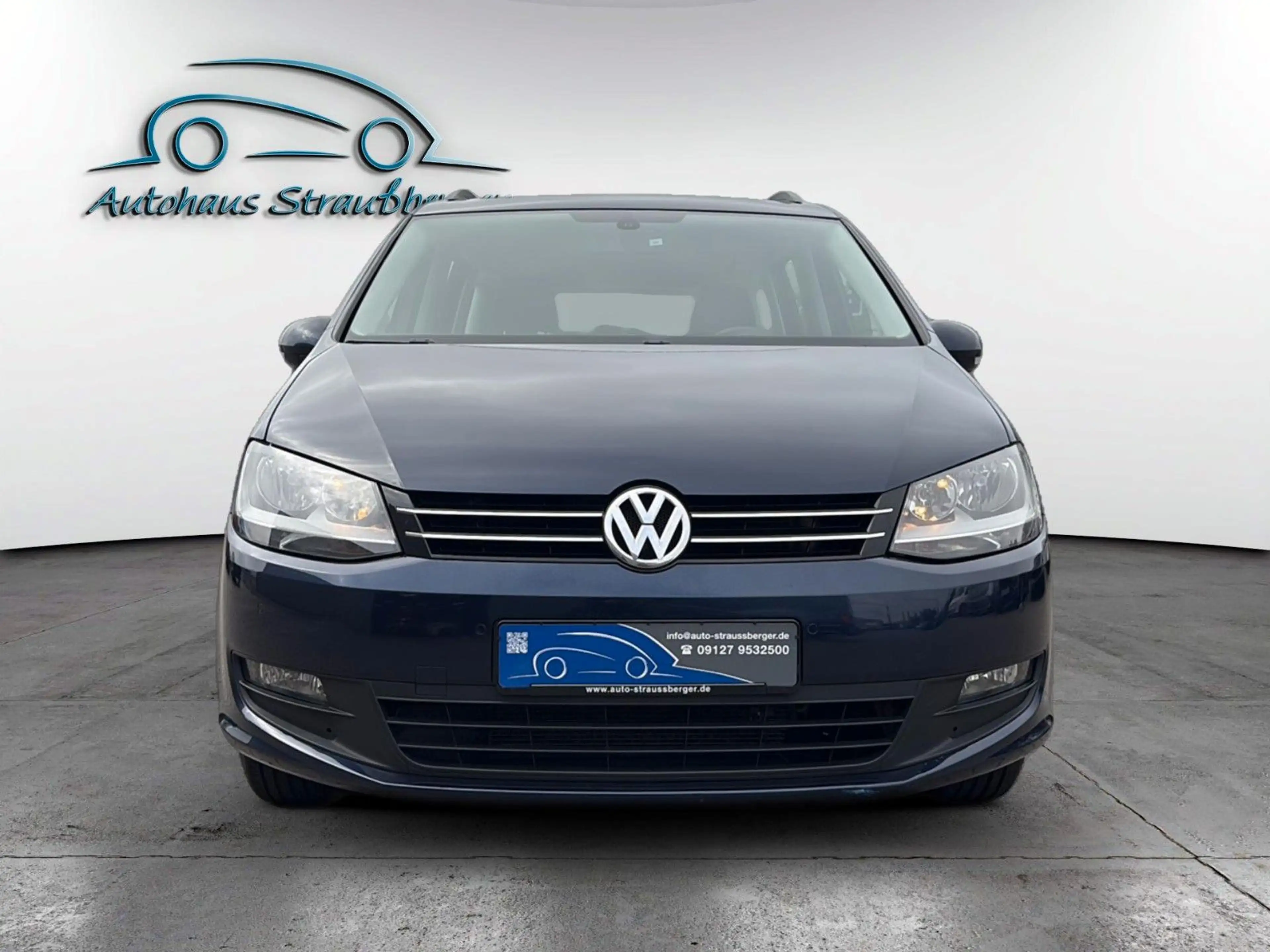 Volkswagen Sharan /AHK/PDC/3-Zonen/SHZ/Nebel/Abbiege/TÜV — photo 7
