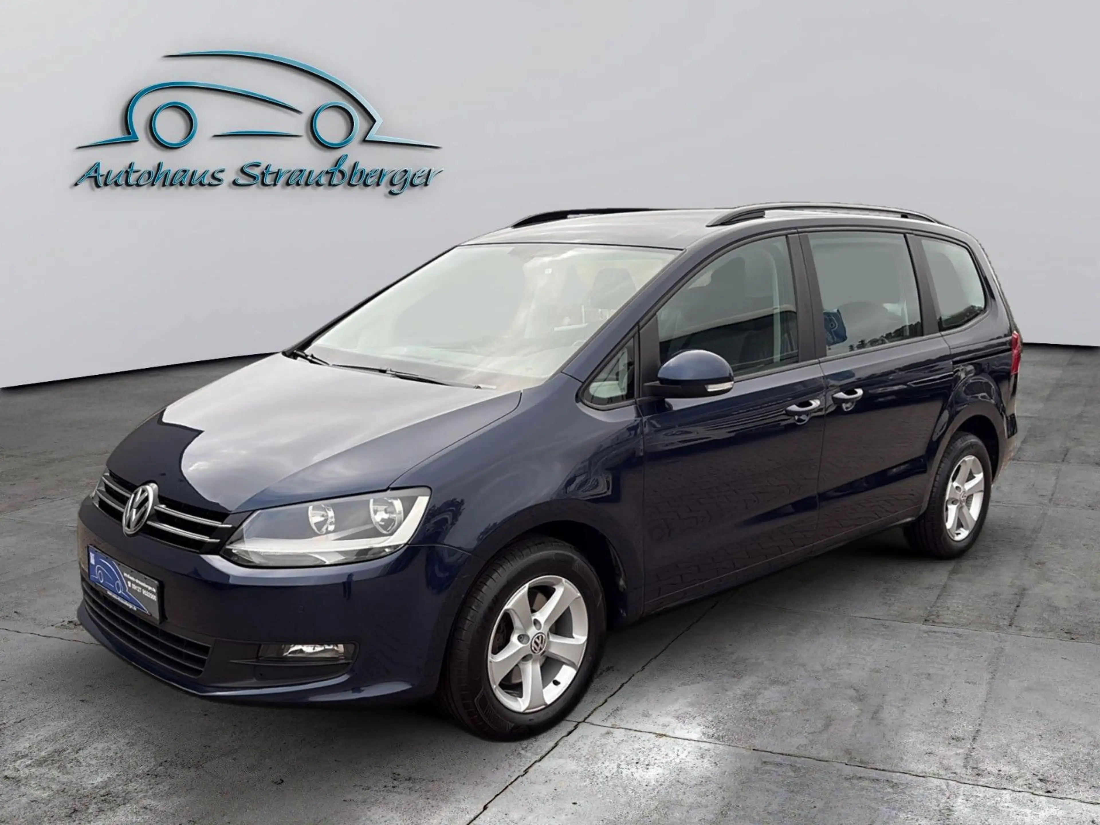 Volkswagen Sharan /AHK/PDC/3-Zonen/SHZ/Nebel/Abbiege/TÜV — photo 2