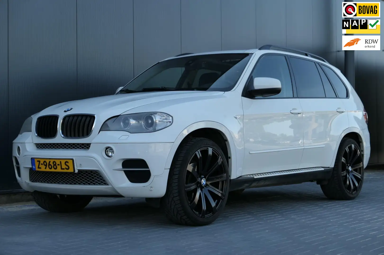 BMW X5 XDrive35i Executive 306pk Facelift Leder Panodak Beyaz - 1