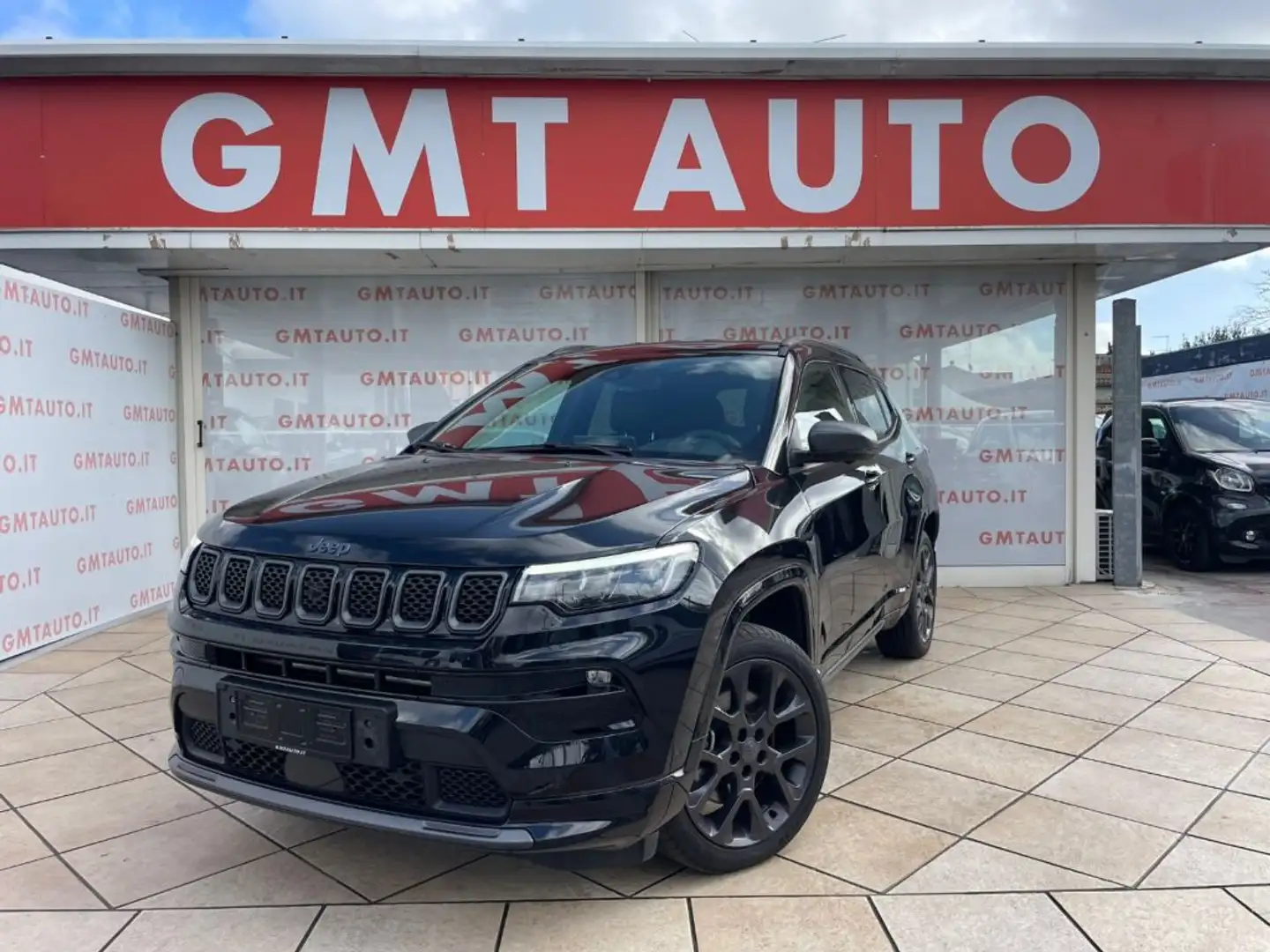 Jeep Compass 1.3 240CV PHEV 4XE LIMITED FULL LED CERCHI 19" Nero - 1