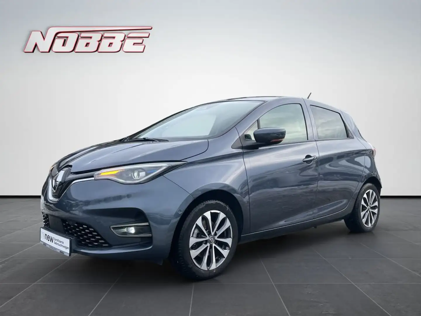 Renault ZOE (mit Batt.) INTENS *Allwetter+Sitzheizung* Gris - 1