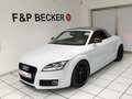 Audi TT TT Cabrio 2.0 TFSI 2.Hand Scheckheft Mokassin Blanc - thumbnail 1