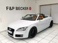 Audi TT TT Cabrio 2.0 TFSI 2.Hand Scheckheft Mokassin Blanc - thumbnail 2