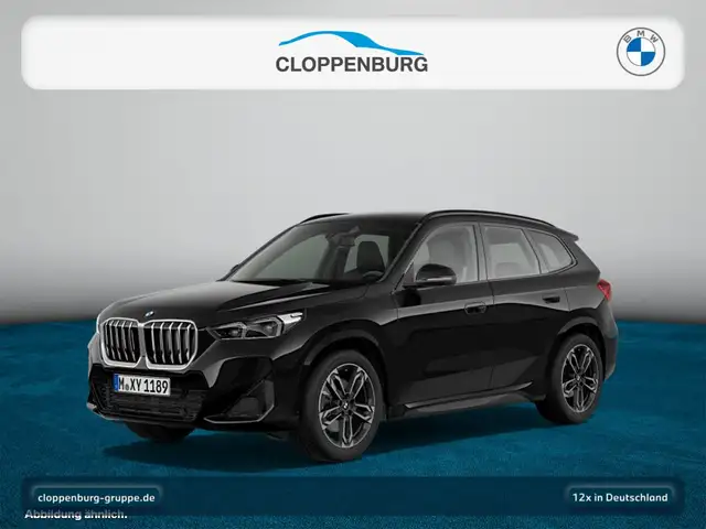 2025 BMW X1 in Black for sale